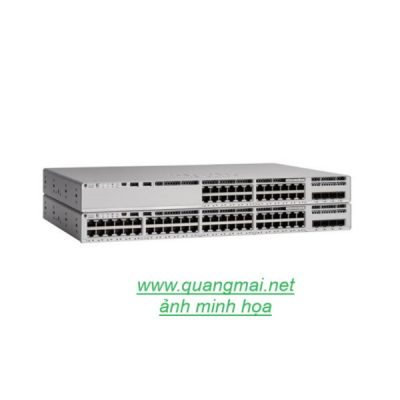 Switch Cisco C9300L-48P-4X-E