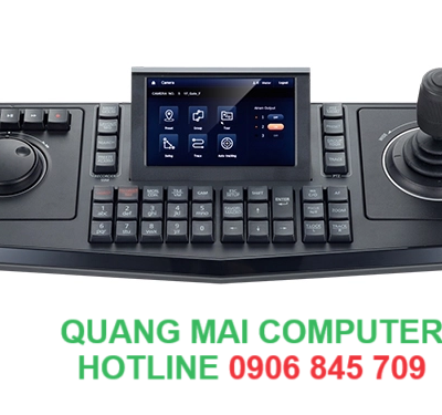 Bàn điều khiển camera Hanwha Vision SPC-7000/KAN