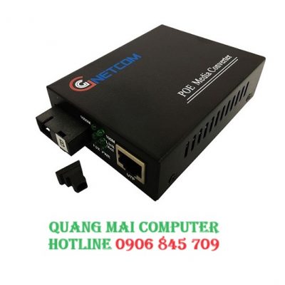Chuyển đổi quang điện Gnetcom POE 10/100/1000Mbps GNC-6101GE-20B