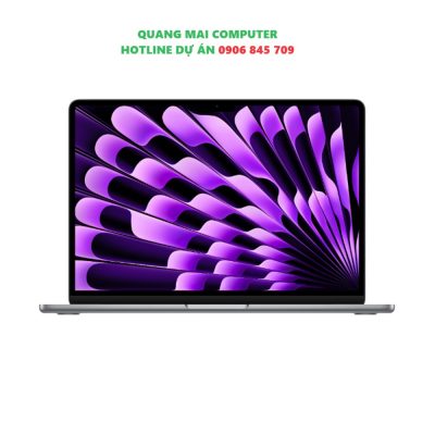 Laptop Apple MacBook Air 13 inch M3 16GB/256GB Space Grey Z1B6001H3