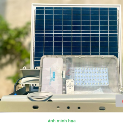Đèn năng lượng mặt trời 20W Blue Cacbon BCT-OLJ1.0