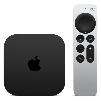 Apple TV 4K đen MN873ZA/A