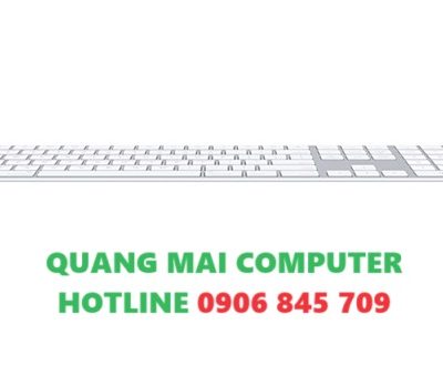 Apple magic keyboard whith numeric keypad MQ052ZA/A (trắng)