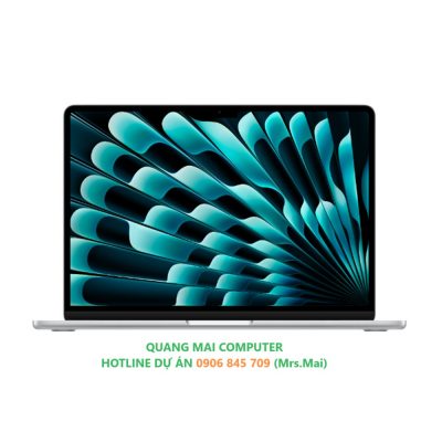 Laptop Apple MacBook Air 15 inch M3 16GB/512GB Sliver MXD23SA/A