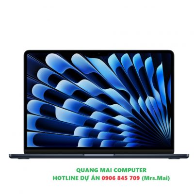 Laptop Apple MacBook Air 15 inch M3 16GB/512GB Midnight MXD43SA/A
