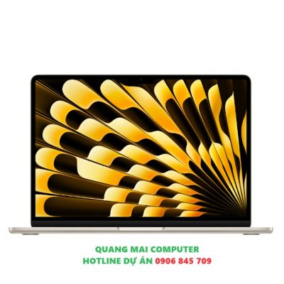 Laptop Apple MacBook Air 15 inch 16GB/512GB Starlight MXD33SA/A