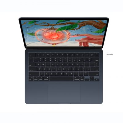 Laptop Apple MacBook Air 13 inch M2 16GB/256GB Midnight Z1600098B