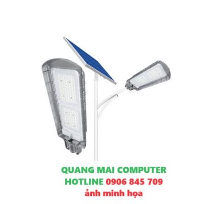 Đèn năng lượng mặt trời 120W Blue Cacbon BCT-OLK3.0P NEW