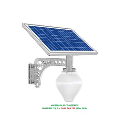 Đèn sân vườn năng lượng mặt trời 15W Blue Carbon BCT-OLG1.0
