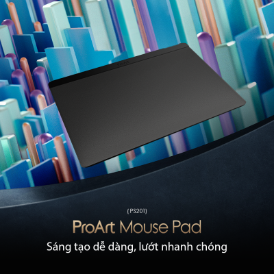 ProArt MousePad PS201 (90XB07E0-BMP000)