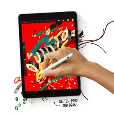 Apple iPad Gen 9th 10.2-inch Wi-Fi 64GB xám MK2K3ZA/A