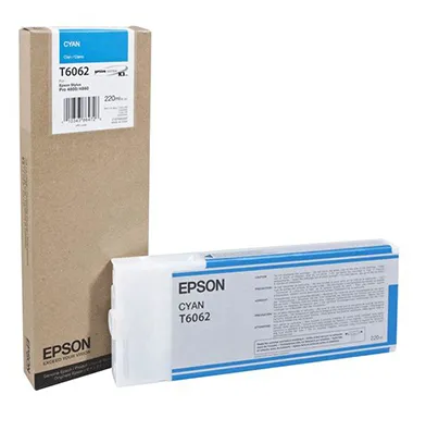 C13T606200 Mực In Epson SP4800/4880 CYAN IC (220ML)