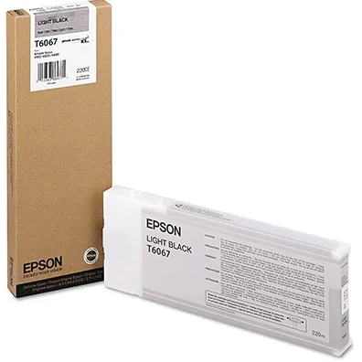 C13T606700 Mực In Epson SP4800/4880 LIGHT BLACK IC (220ML)