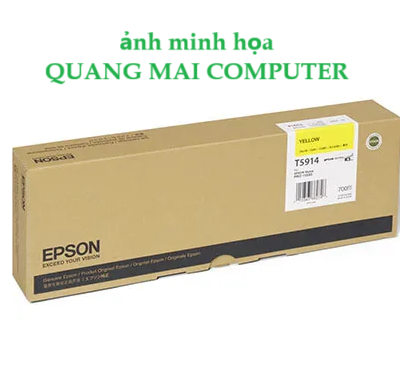 C13T591400 Mực In Epson SP11880 YELLOW IC (700ML)