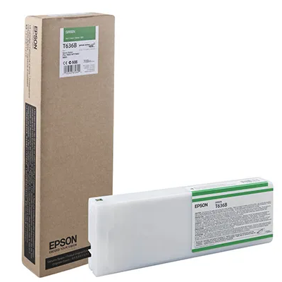 C13T636B00 Mực In Epson SP9900 GREEN IC (700ML)