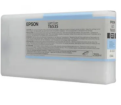 C13T653500 Mực In Epson SP4900 LIGHT CYAN IC (200ML)