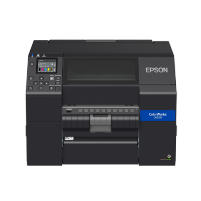 C31CH77206E1 Máy in tem nhãn decal Epson ColorWorks CW-C6550P