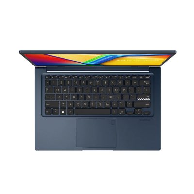 Laptop Asus Vivobook 14 X1404ZA-NK386W (xanh)