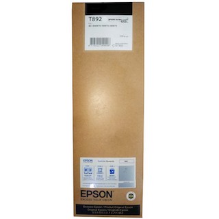 C13T892100 Mực in Epson T892 Black Cartridge 700ml