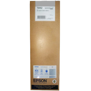 C13T892700 Mực in Epson T892 Light Black Cartridge 700ml