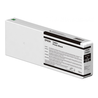 C13T55K100 Mực màu đen Epson SC-P9000/8000/7000/6000 IC 700ML