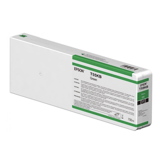 C13T55KB00 Mực màu xanh lá Epson SC-P9000/P7000 GREEN IC 700ML