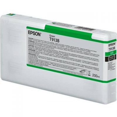 C13T913B00 Mực In Epson SC-P5000 GREEN IC 200ML