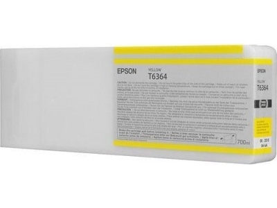 C13T636400 Mực In Epson SP9900 YELLOW IC (700ML)