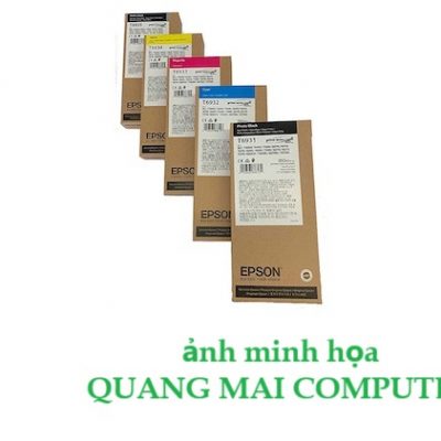 C13T693500 Mực in Epson SC-T3070/5070/7070 MATTEBLACK IC (350ML)