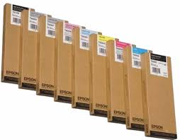 C13T614800 Mực In Epson SP4400/4450 MATTE BLACK IC (220ML)