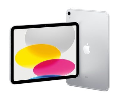 Máy tính bảng Ipad Apple Wifi Cellular 256GB 10.9 inch MQ6T3ZA/A (bạc)