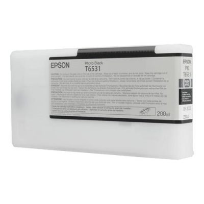 C13T653100 Mực In Epson SP4900 PHOTO BLACK IC (200ML)