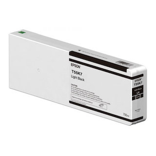C13T55K700 Mực màu đen sáng Epson SC-P9000/8000/7000/6000 Light Black IC 700ML