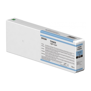 C13T55K500 Mực màu xanh sáng Epson SC-P9000/8000/7000/6000 LIGHT CYAN IC 700ML