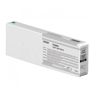 C13T55K900 Epson SC-P9000/8000/7000/6000 Light Light Black IC 700ML