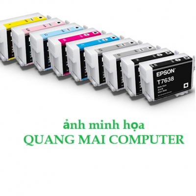 C13T763100 Mực In Epson SC-P607 PHOTO BLACK IC (26ML)