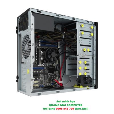 Máy chủ Server Asus TS100-E11-PI4-2324G017Z (đen)