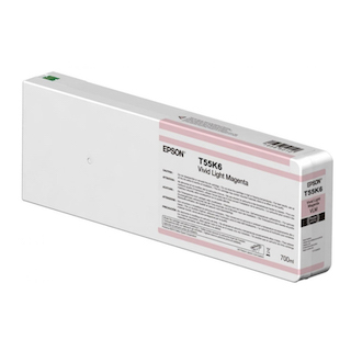 C13T55K600 Mực màu đỏ sáng cho máy Epson SC-P9000/8000/7000/6000 Vivid Light Magenta 700ML