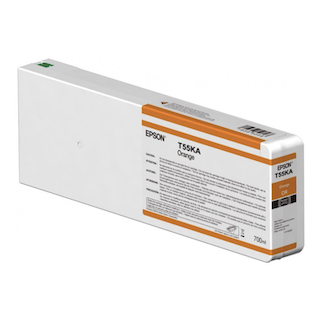 C13T55KA00 Mực màu cam Epson SC-P9000/P7000 ORANGE IC 700ML