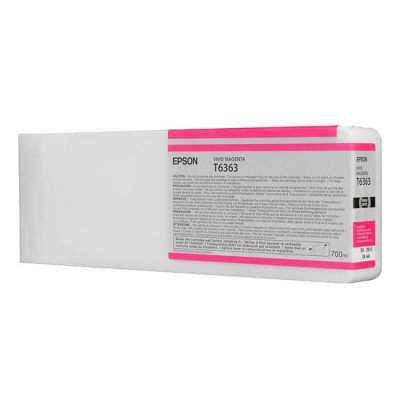C13T636300 Mực In Epson SP9900 VIVID MAGENTA IC (700ML)