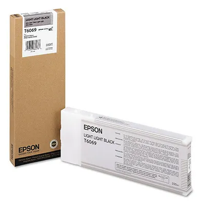 C13T606900 Mực In Epson SP4800/4880 L LIGHT BLACK IC (220ML)