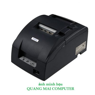Máy in hóa đơn Epson TM-U220B (cổng Lan – USB- RS232)