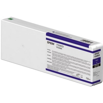 C13T55KD00 Mực màu tím Epson SC-P9000/P7000 VIOLET IC 700ML