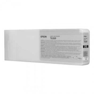 C13T636900 Mực In Epson SP9900 L LIGHT BLACK IC (700ML)