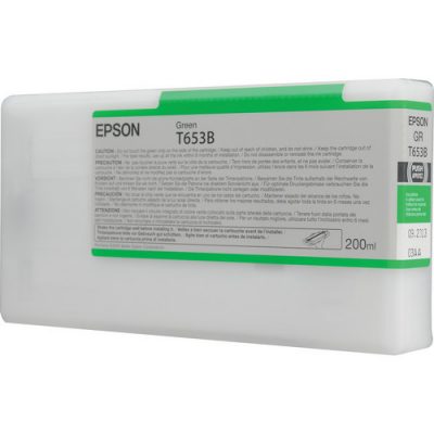 C13T653B00 Mực In Epson SP4900 GREEN IC (200ML)