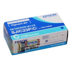 C33S020584 Mực in Epson SJIC23P (C)