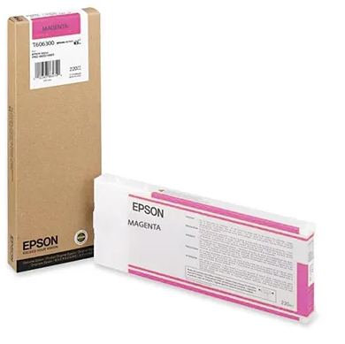 C13T606300 Mực In Epson SP4800/4880 VIVID MAGENTA IC (220ML)