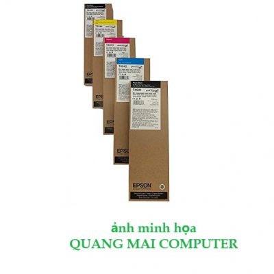C13T694100 Mực in Epson SC-T3070/5070/7070 PHOTOBLACK IC (700ML)