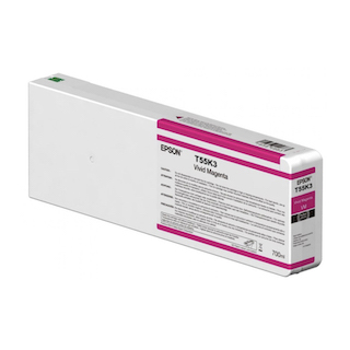 C13T55K300 Mực đỏ Epson SC-P9000/8000/7000/6000 MAGENTA VM IC 700ML