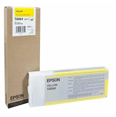 C13T606400 Mực In Epson SP4800/4880 YELLOW IC (220ML)